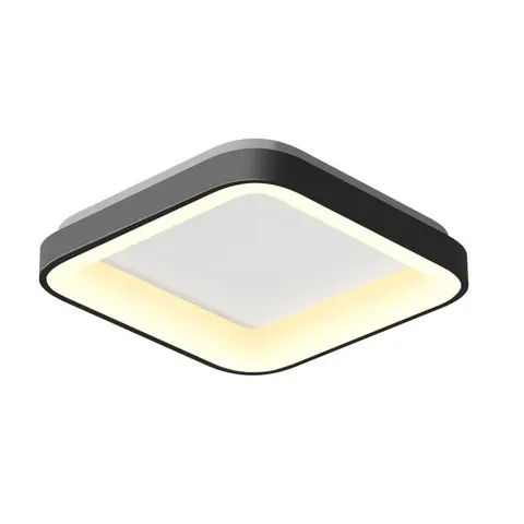 Lampa Panel LED Kwadrat 72W/7500lm Czarna DIM