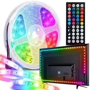 Zestaw - TV Taśma LED RGB WiFi Pilot 5m