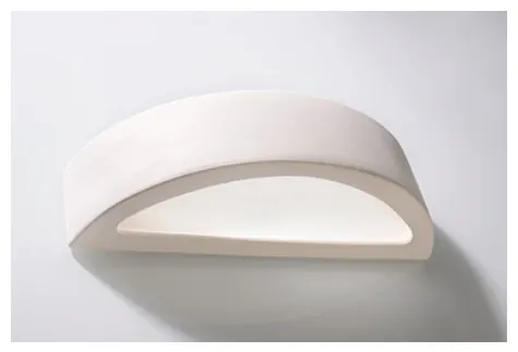 Kinkiet ceramiczny ATENA E27 1x60W IP20 SL.0001 SOLLUX