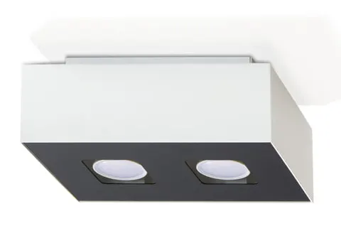 Spot MONO 2 biały GU10 2x40W IP20 SL.0067 SOLLUX