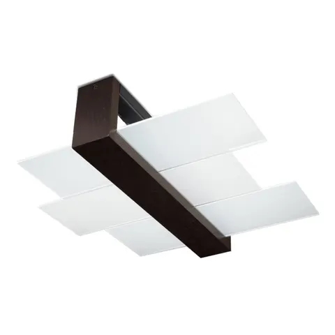 Plafon FENIKS 2 wenge E27 2x60W IP20 SL.0074 SOLLUX