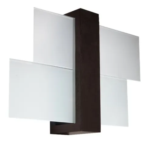 Kinkiet FENIKS 1 wenge E27 1x60W IP20 SL.0075 SOLLUX