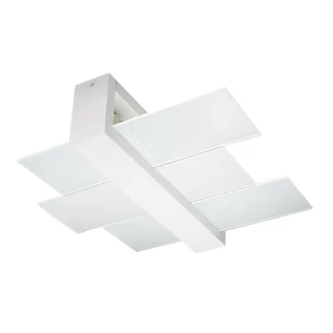 Plafon FENIKS 2 biały E27 2x60W IP20 SL.0078 SOLLUX