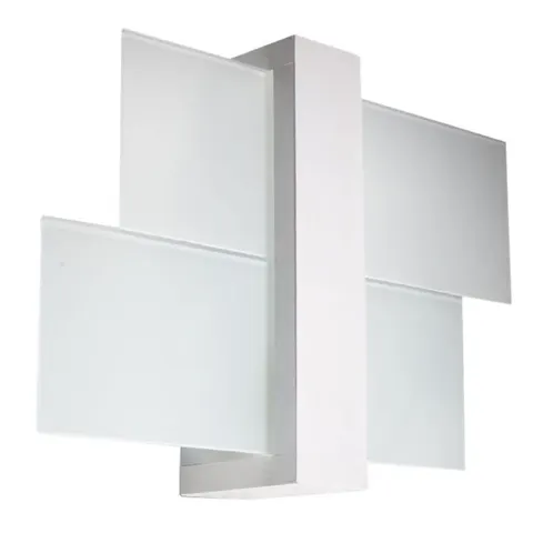 Kinkiet FENIKS 1 biały E27 1x60W IP20 SL.0079 SOLLUX