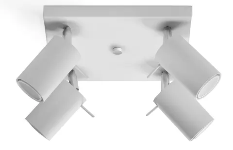 Lampa sufitowa RING 4 biały GU10 4x40W IP20 SL.0090 SOLLUX