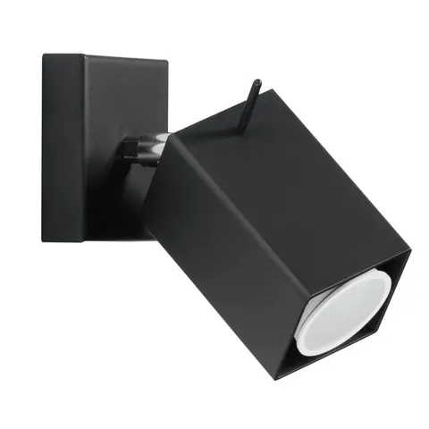 Kinkiet MERIDA czarny GU10 1x40W IP20 SL.0099 SOLLUX
