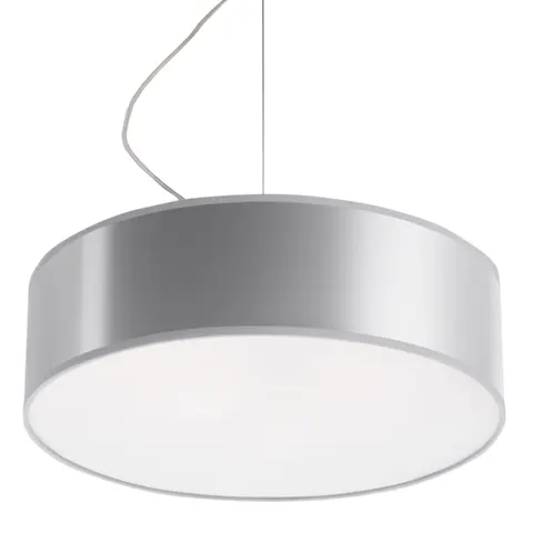 Lampa Wisząca ARENA 35 szara