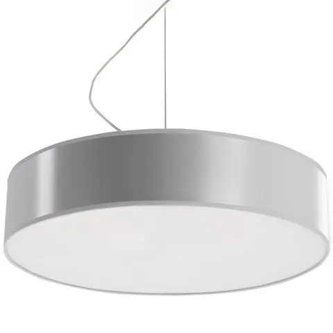 Lampa Wisząca ARENA 45 szara