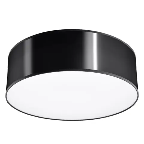 Plafon ARENA 35 czarna E27 2x60W IP20 SL.0121 SOLLUX