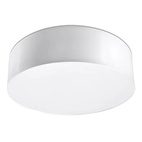 Plafon ARENA 35 biała E27 2x60W IP20 SL.0123 SOLLUX