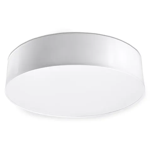 Plafon ARENA 45cm 3xE27 biała Sollux SL.0126