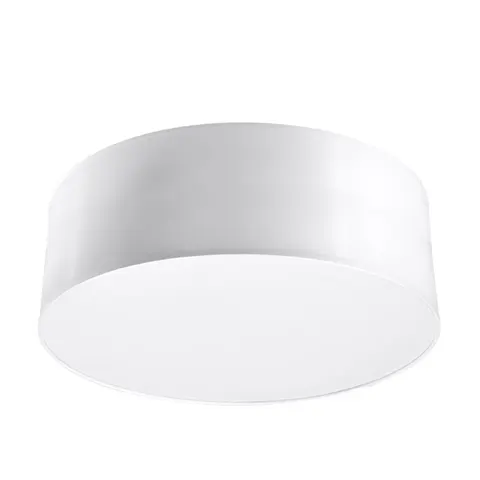 Plafon ARENA 25 cm 1xE27 biały Sollux SL.0129