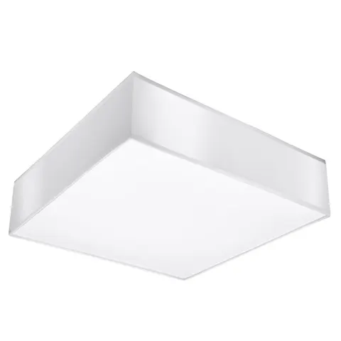 Plafon HORUS 35 biały Sollux