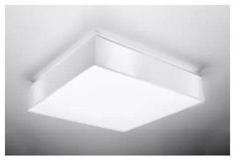 Plafon HORUS 45 biały Sollux