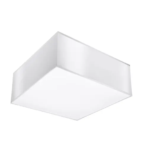 Plafon HORUS 25 biały Sollux