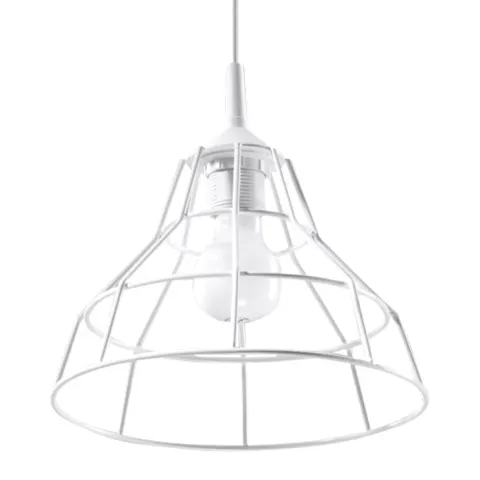 Lampa Wisząca ANATA biała