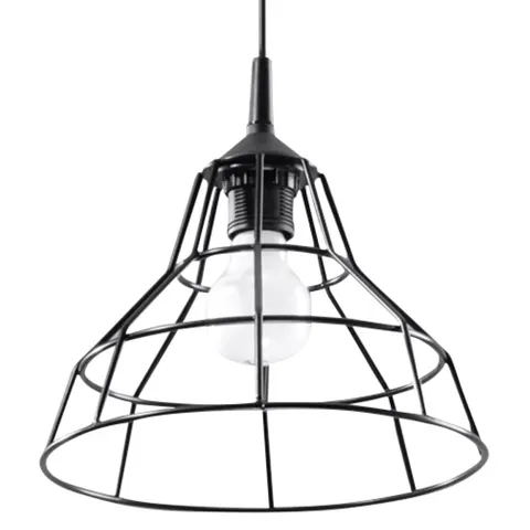 Lampa Wisząca ANATA czarna