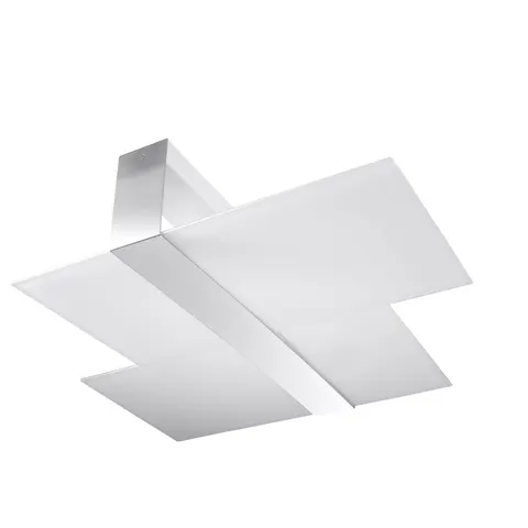 Plafon MASSIMO chrom E27 2x60W IP20 SL.0188 SOLLUX