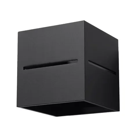 Kinkiet LOBO czarny G9 1x40W IP20 SL.0204 SOLLUX