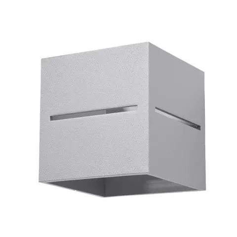 Kinkiet LOBO szary G9 1x40W IP20 SL.0205 SOLLUX