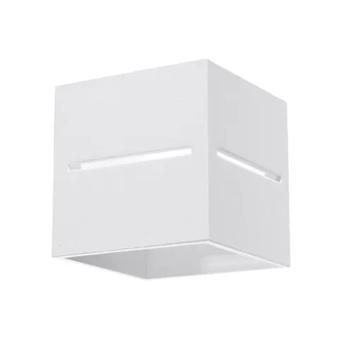 Kinkiet LOBO biały G9 1x40W IP20 SL.0206 SOLLUX