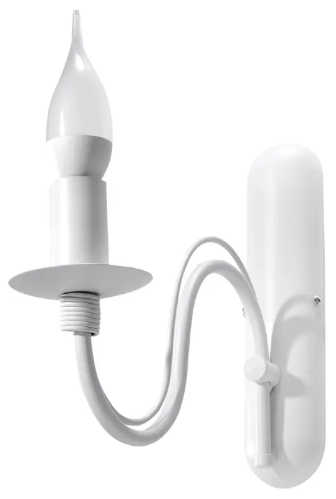 Kinkiet MINERWA biały E14 1x40W IP20 SL.0216 SOLLUX