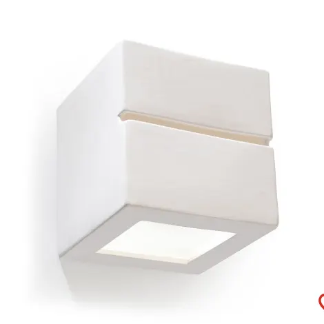 Kinkiet ceramiczny LEO LINE Sollux SL.0230 góra dół