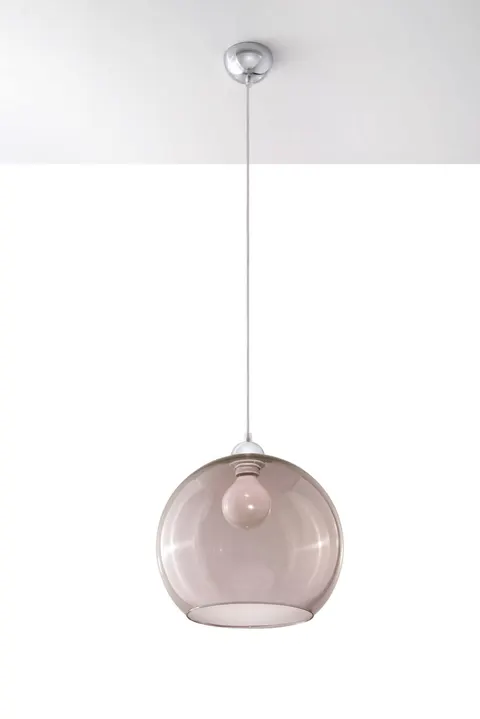 Lampa wisząca BALL grafit E27 1x60W IP20 SL.0250 SOLLUX