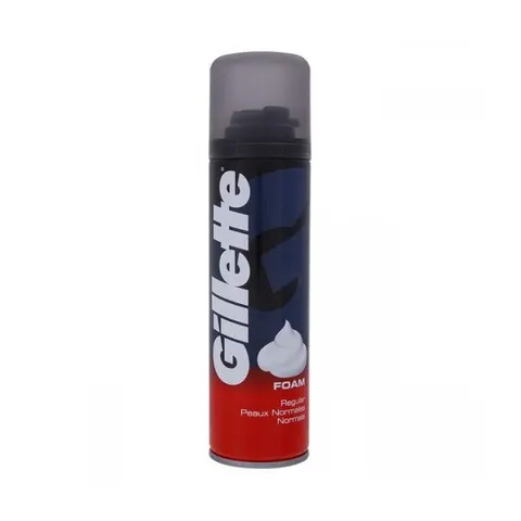 GILLETTE Pianka do golenia REGULAR, 200 ml