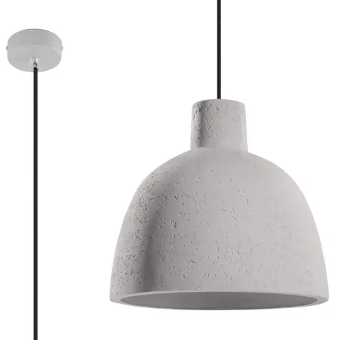 Lampa wisząca DAMASO E27 1x60W IP20 SL.0281 SOLLUX