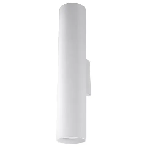Kinkiet LAGOS 2 biały GU10 2x40W IP20 SL.0326 SOLLUX