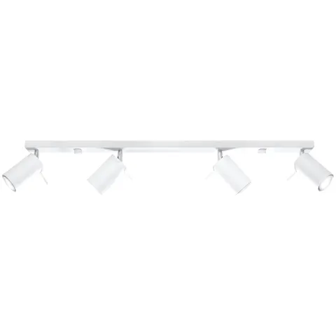 Plafon RING 4xGU10 biały reflektor sufitowy Sollux
