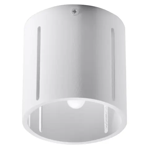 Lampa sufitowa INEZ biały Plafon Spot walec tuba