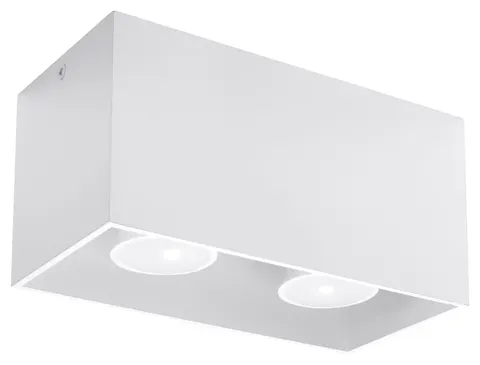 Plafon QUAD MAXI biały Sollux