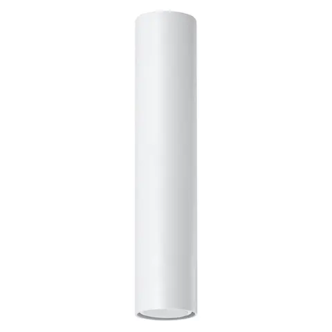 Plafon LAGOS 30cm 1xGU10 biały Tuba Sollux SL.0435