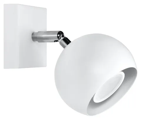 Kinkiet OCULARE biały GU10 1x40W IP20 SL.0437 SOLLUX