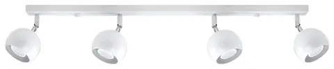 Plafon OCULARE 4xGU10 biały metalowy Sollux SL.0441