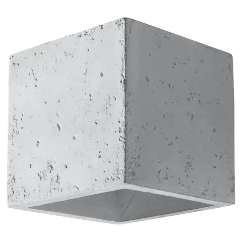 Kinkiet QUAD beton G9 1x40W IP20 SL.0487 SOLLUX
