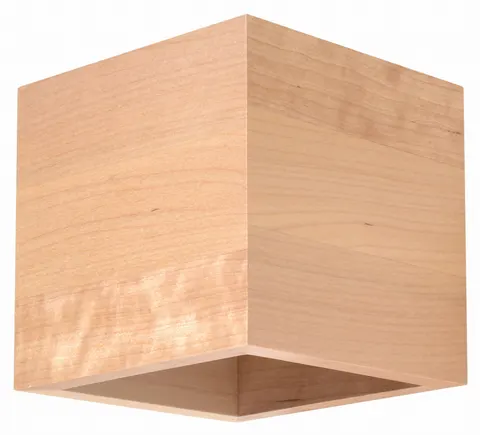 Kinkiet QUAD naturalne drewno G9 1x40W IP20 SL.0491 SOLLUX