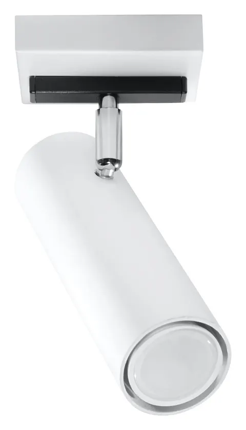 Lampa sufitowa DIREZIONE 1 biały GU10 1x40W IP20 SL.0495 SOLLUX