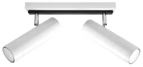 Lampa sufitowa DIREZIONE 2 biały GU10 2x40W IP20 SL.0496 SOLLUX