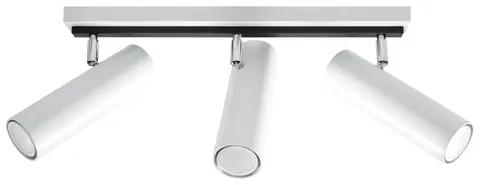 Lampa sufitowa DIREZIONE 3 biały GU10 3x40W IP20 SL.0497 SOLLUX