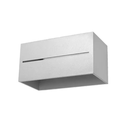 Kinkiet LOBO MAXI szary G9 2x40W IP20 SL.0529 SOLLUX