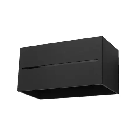 Kinkiet LOBO MAXI czarny G9 2x40W IP20 SL.0530 SOLLUX