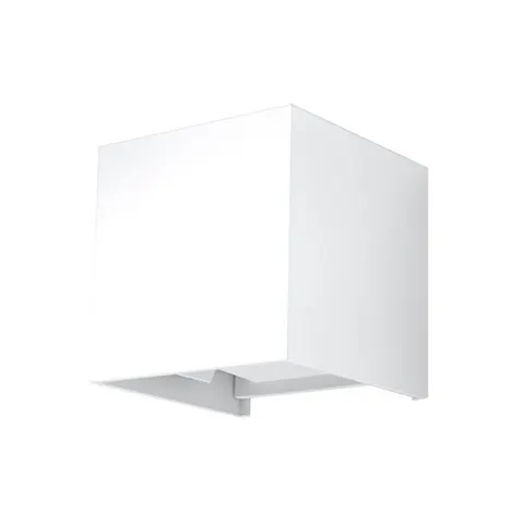 Kinkiet LUCA biały 6W LED IP54 Sollux SL.0544