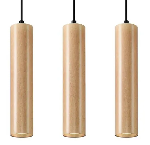 Lampa wisząca LINO 3L GU10 3x40W IP20 SL.0638 SOLLUX