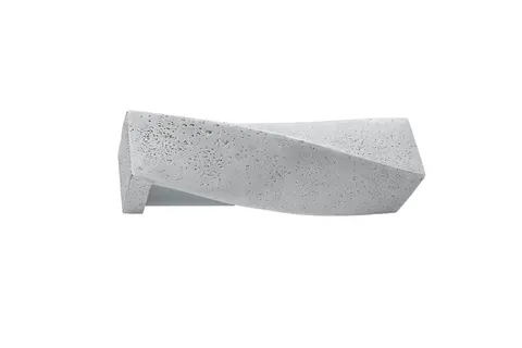 Kinkiet SIGMA beton E27 2x60W IP20 SL.0644 SOLLUX