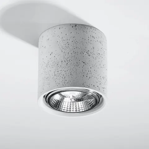 Spot CULLO 140 beton GU10 1x40W IP20 SL.0645 SOLLUX