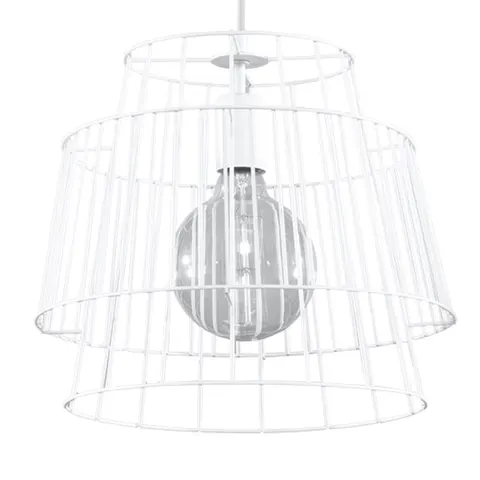 Lampa wisząca GATE biały E27 1x60W IP20 SL.0662 SOLLUX