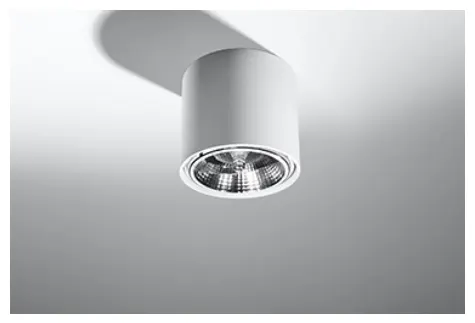 Spot TIUBE biały GU10 1x40W IP20 SL.0695 SOLLUX